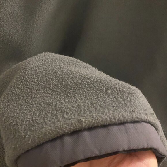 RARE Y2K 2000S REVERSIBLE NIKE ACG FLEECE DOUBLE LUNG JACKET SIZE LARGE - Picture 6 of 15